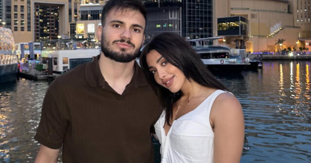 Millimizin futbolçusu həndbolçu xanımla nişanlandı