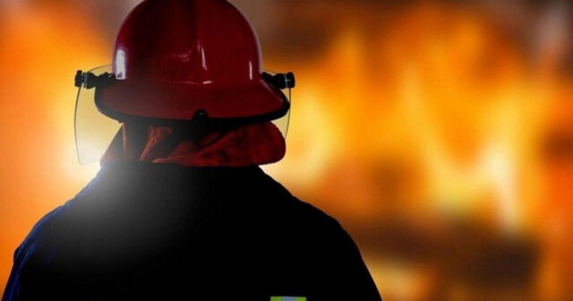 Qəbələdə mağaza və çayxana yandı Qəbələdə mağaza və çayxana yandı