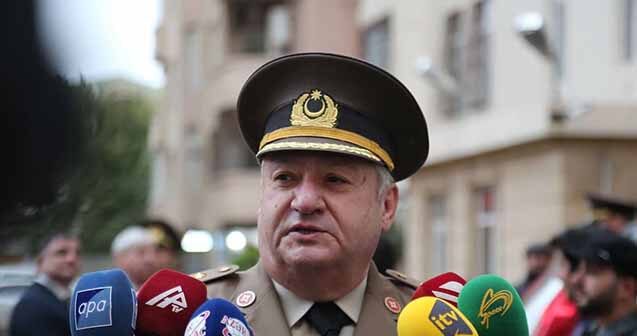 General-mayor işdən azad olundu