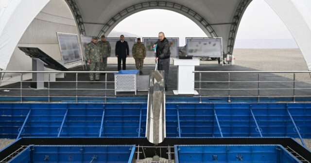 Prezident İlham Əliyev Ağdərə rayonunda Xüsusi Əməliyyat Mərkəzinin təməlini qoyub – FOTO Prezident İlham Əliyev Ağdərə rayonunda Xüsusi Əməliyyat Mərkəzinin təməlini qoyub – FOTO