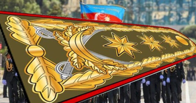 Azərbaycanda neçə general-polkovnik var? – TAM SİYAHI