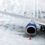 Güclü qara görə yüzlərlə uçuş ləğv edildi