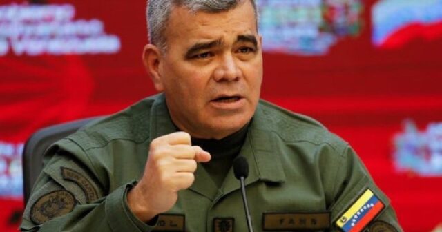 Venesuela Müdafiə Naziri ÖLDÜRÜLDÜ Venesuela Müdafiə Naziri ÖLDÜRÜLDÜ