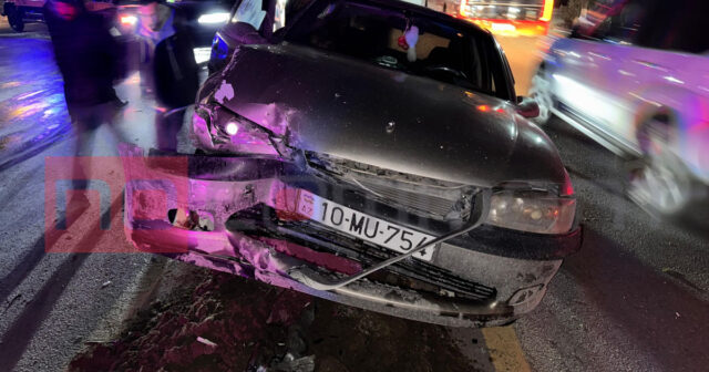 Sumqayıtda zəncirvari yol qəzası – FOTO Sumqayıtda zəncirvari yol qəzası – FOTO