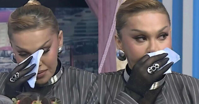 “Bəzi ifadələri işlətməməli idim” – Rəqsanə ağladı – VİDEO