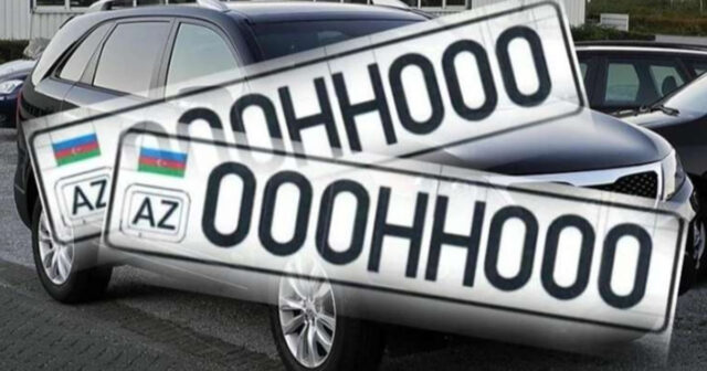 Azərbaycanda 76 ilə nömrə nişanı kimlərə veriləcək? – RƏSMİ QƏRAR …