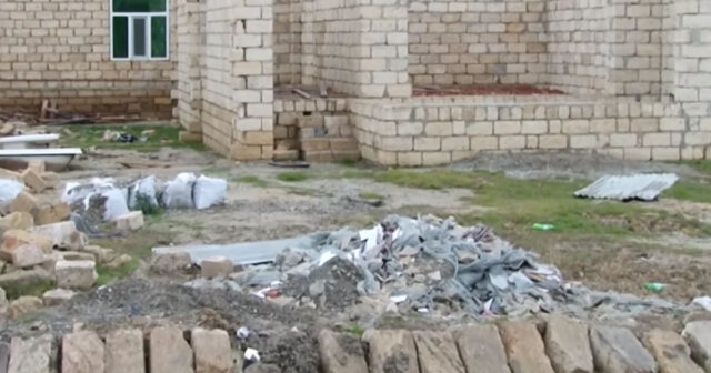 Sakinlərin həyatını alt-üst edən hadisə: “Körpələrim suyun içində batırlar” – VİDEO