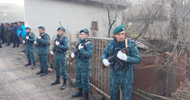 Lerikdə 34 ildən sonra şəhidin nəşi tapıldı – FOTO Lerikdə 34 ildən sonra şəhidin nəşi tapıldı – FOTO