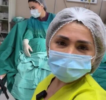 Aparıcını çəkiliş üçün əməliyyat otağına saldılar – Reklam naminə risk