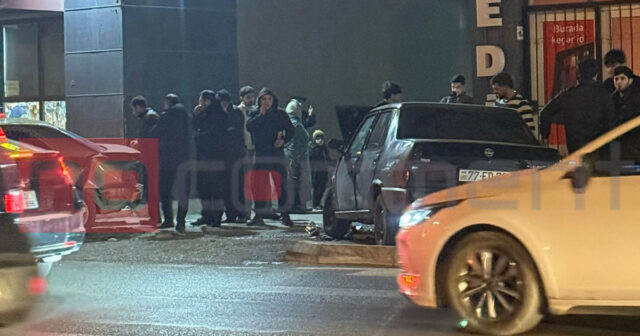 Saray körpüsündə qəza – FOTO