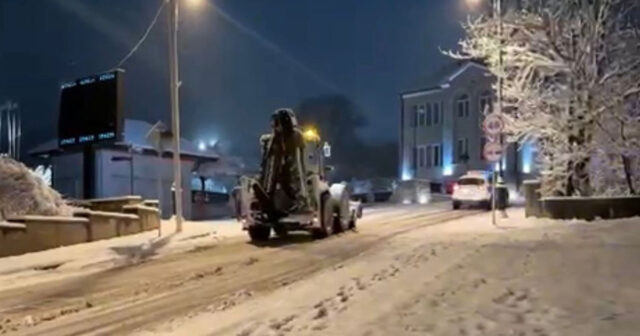 Şuşaya qar yağıb – VİDEO – FOTO