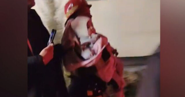 Yaşayış binasında yanğın – Təxliyə olunanlar var – VİDEO