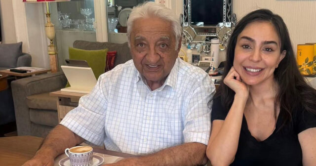 Leyla Əliyevadan babasına ad günü təbriki – FOTO Leyla Əliyevadan babasına ad günü təbriki – FOTO