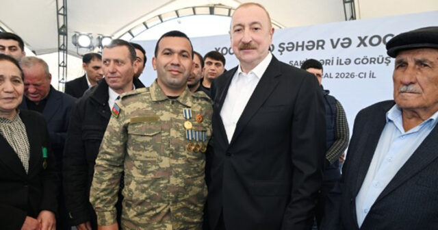 “Bütün torpaqları azad etmisiniz” – Dövlət başçısı “Bütün torpaqları azad etmisiniz” – Dövlət başçısı