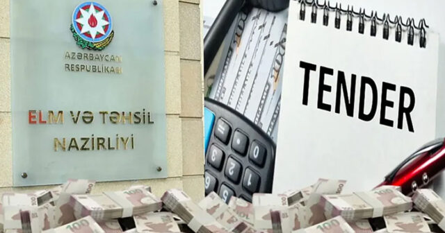 Təhsil qurumundan ard-arda tenderlər: ümumi məbləğ 23 milyona yaxınlaşdı