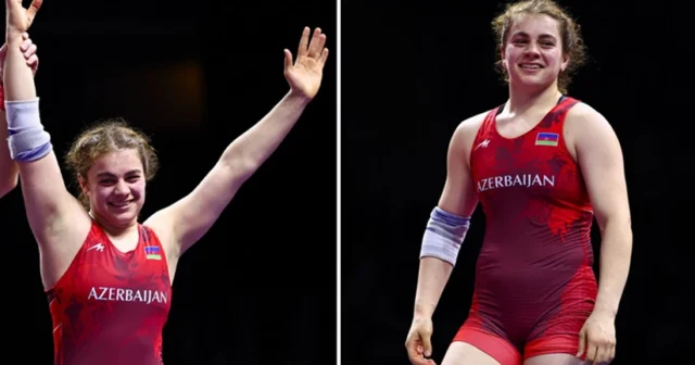 Zəhra reytinq turnirində bürünc medal qazandı