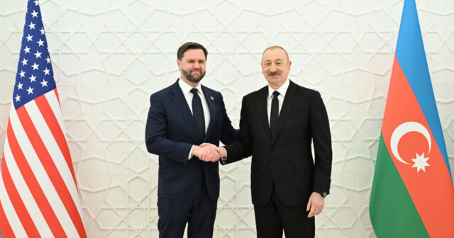 İlham Əliyevlə Vensin görüşündən eksklüziv kadrlar – VİDEO