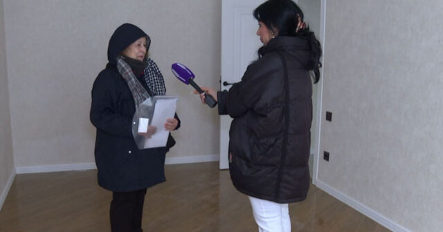 İki otaq əvəzinə, 1 otaqlı mənzil verildi – 9 ay davam edən ŞİKAYƏT – VİDEO