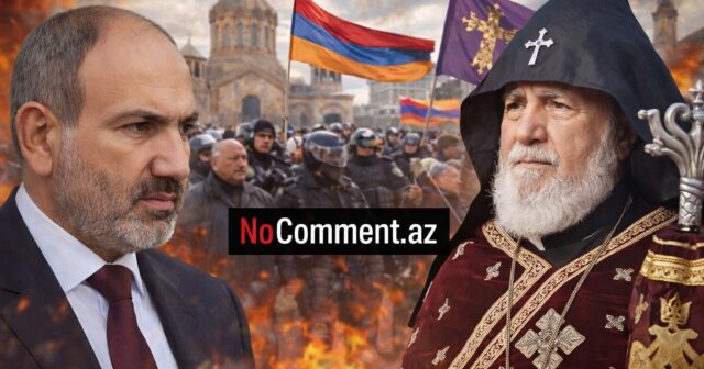 Paşinyanın ŞOK PLANI: Artıq hərəkətə keçildi – İrəvan QARIŞA BİLƏR Paşinyanın ŞOK PLANI: Artıq hərəkətə keçildi – İrəvan QARIŞA BİLƏR