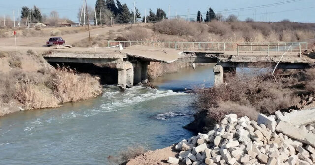 Sabirabadda sakinlərin körpü dərdi – Kollektorda təmir niyə yubanır?