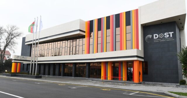 DOST Agentliyinin bu rayonlarda yerləşən binaları təmir olunacaq