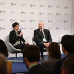 İlham Əliyev Münxendə panel müzakirələrdə iştirak edib