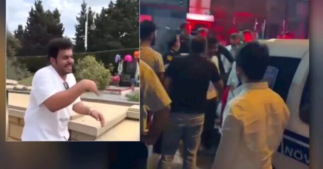 Şəhidlər xiyabanında qeyri-etik videolar çəkən əcnəbilər azadlığa buraxıldılar