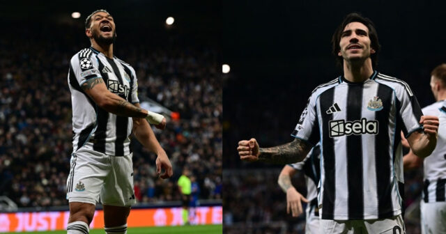 “Nyukasl”dan erkən qollar – Canlı-Yenilənir