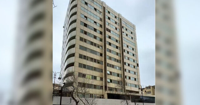 Bakının mərkəzindəki bu binalar sökülür – FOTO Bakının mərkəzindəki bu binalar sökülür – FOTO