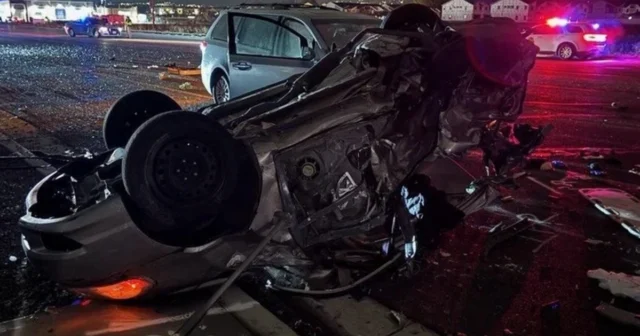 Bakı-Quba yolunda ağır qəza: Bacı-qardaş həyatını itirdi – VİDEO Bakı-Quba yolunda ağır qəza: Bacı-qardaş həyatını itirdi – VİDEO