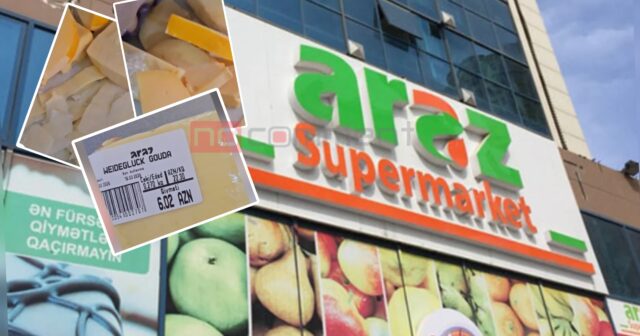 “Araz” marketin qida TERRORU – İnsanlara ZƏHƏR yedirirlər / VİDEO “Araz” marketin qida TERRORU – İnsanlara ZƏHƏR yedirirlər / VİDEO