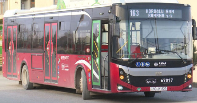 163 nömrəli avtobusun intervalından ŞİKAYƏT – VİDEO