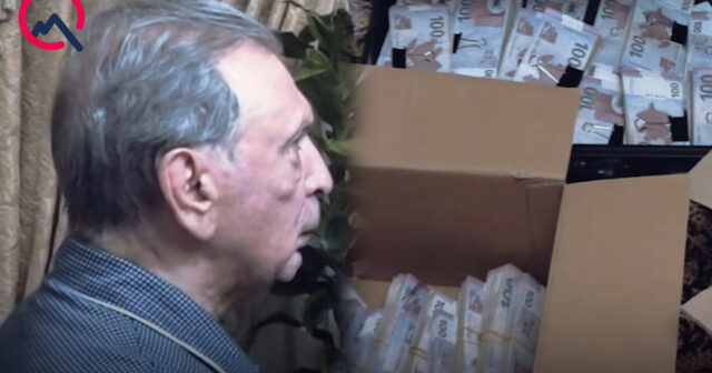 Ramiz Mehdiyevin evindən 17 milyon pul çıxıb – VİDEO