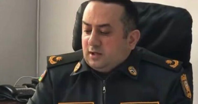 Mərkəzi Hərbi-Həkim Komissiyasının sabiq rəisi saxlanıldı