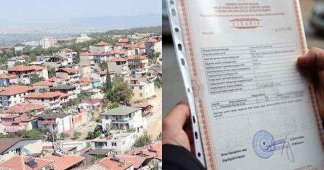 Sənədsiz evlərlə bağlı vacib xəbər: Bu halda 15 günə çıxarış veriləcək