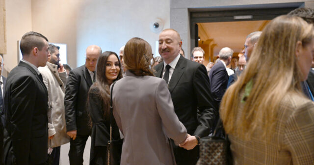 Prezident ailəsinin Münxendən səmimi FOTOLARI