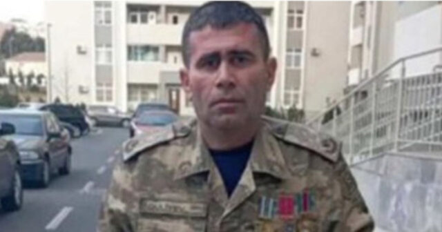 Vətən müharibəsi qazisi dünyasını dəyişdi Vətən müharibəsi qazisi dünyasını dəyişdi