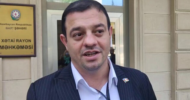 Həbsdən çıxan Ata Abdullayev belə qarşılandı – VİDEO