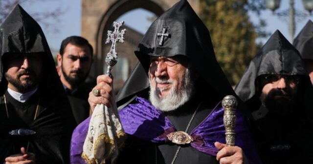 Ermənilərin Katolikosuna qarşı cinayət işi açılıb