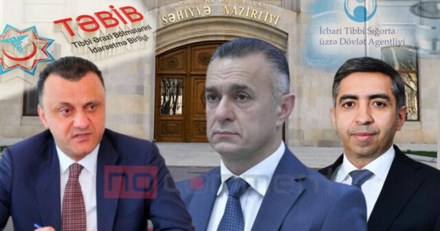 Parça-parça olan Azərbaycan səhiyyəsi: Qurbanov getdi, İsrafilov gəldi – RÜŞVƏT yerində qalır