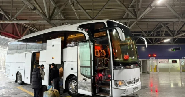 Bakı-Laçın reysi üzrə ilk avtobus yola düşdü Bakı-Laçın reysi üzrə ilk avtobus yola düşdü