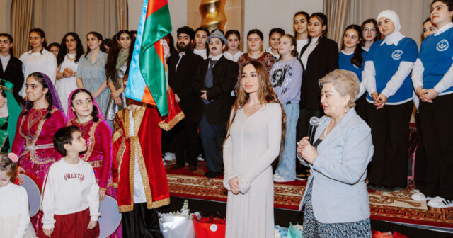 Arzu Əliyeva “Qaranlıqdan sonra” adlı tədbirdə iştirak edib – FOTO