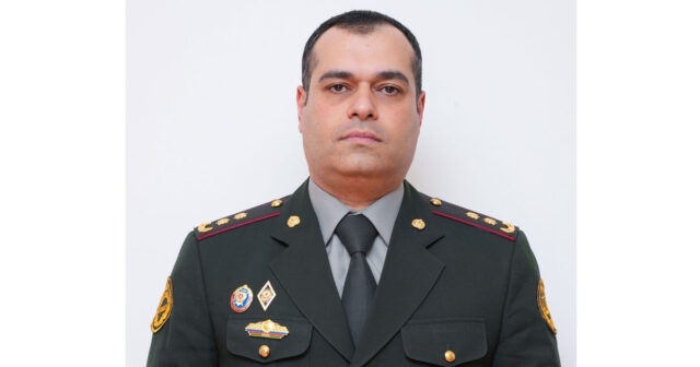 Ədliyyə Nazirliyi Penitensiar xidmətinin Mühafizə alayına komandir təyin edilib Ədliyyə Nazirliyi Penitensiar xidmətinin Mühafizə alayına komandir təyin edilib