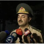 General-leytenant komandanda vəzifəsindən gedir