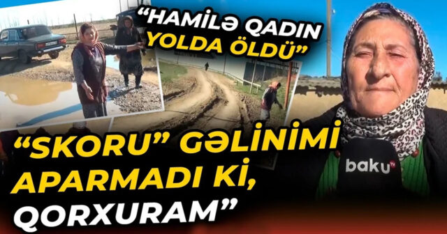 Qazsız, yolsuz Amankənd sakinləri AMAN DİLƏYİRLƏR: “Hamilə qadın yolda öldü” – VİDEO Qazsız, yolsuz Amankənd sakinləri AMAN DİLƏYİRLƏR: “Hamilə qadın yolda öldü” – VİDEO