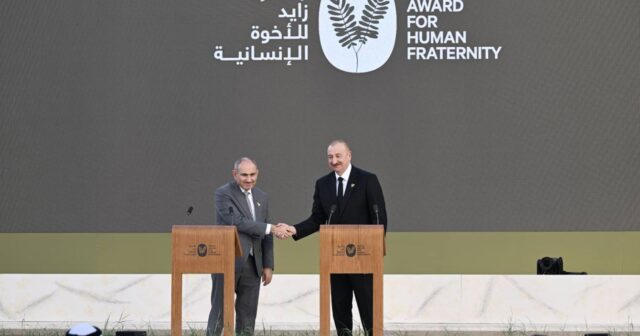 Əbu-Dabi görüşü sülh üçün NƏ VERDİ? – Sərhədlərlə bağlı…