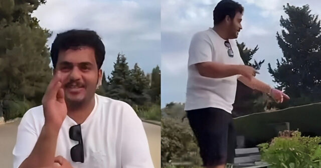 Şəhidlər xiyabanında qeyri-etik videolar çəkən ərəblər deportasiya olundular