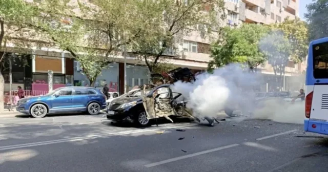 ABŞ səfirliyinin qarşısında partlayış: Bu ölkənin sifarişi ilə baş verib?