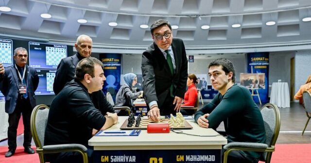 Şahmat üzrə Azərbaycan çempionu bəlli oldu Şahmat üzrə Azərbaycan çempionu bəlli oldu