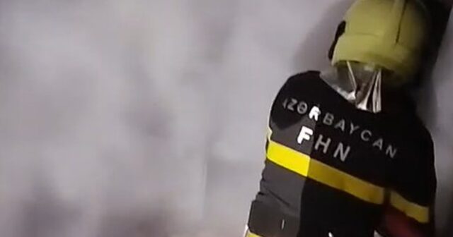 Faciədən saniyələr əvvəl… – VİDEO Faciədən saniyələr əvvəl… – VİDEO